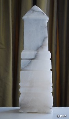 beeldhouwwerk_torentje.JPG - torentje, albast, 38 cm